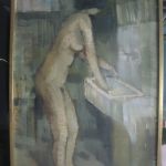 507 5428 OIL PAINTING